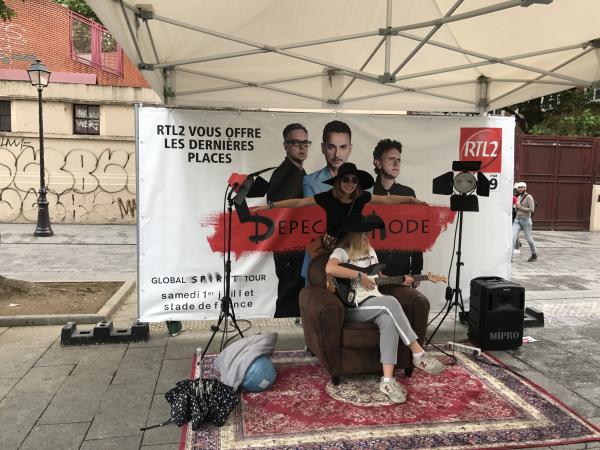 Prenez la pose avec Depeche Mode