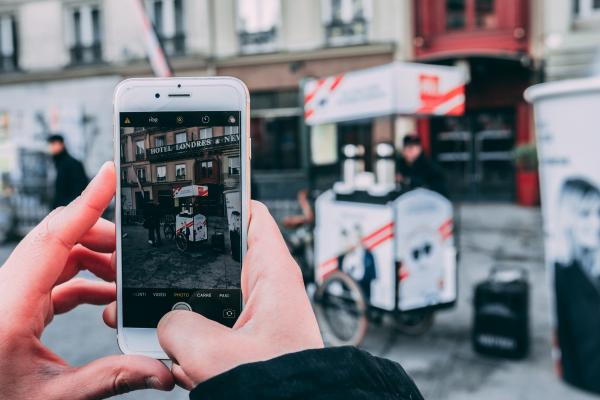 Un café à l'heure du 