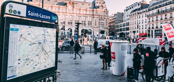 Un café à l'heure du 