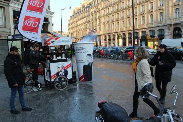 Un café à l'heure du 