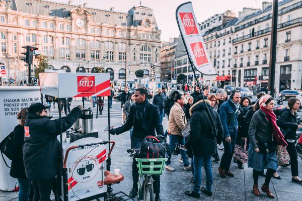 Un café à l'heure du 