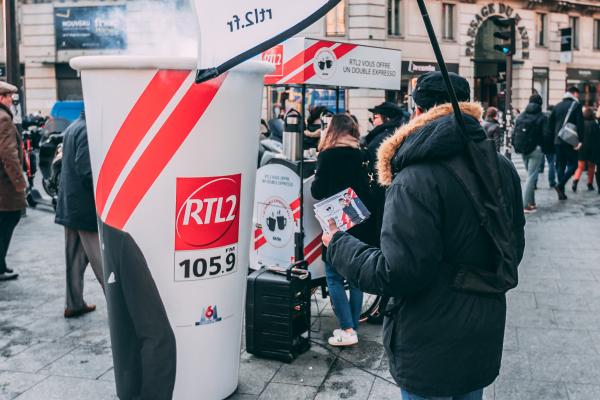 Un café à l'heure du 