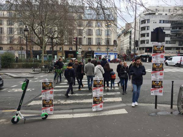 Un Manœuvre aux commandes