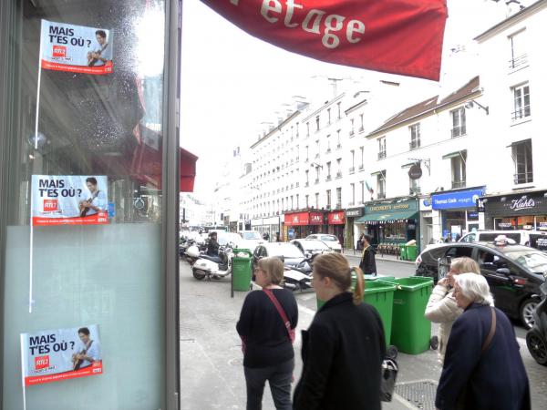 Gagnez des places de Vianney en vous promenant dans la ville