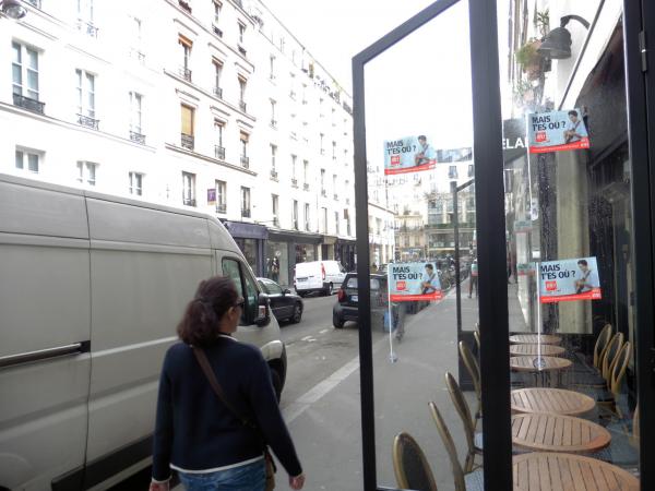 Gagnez des places de Vianney en vous promenant dans la ville