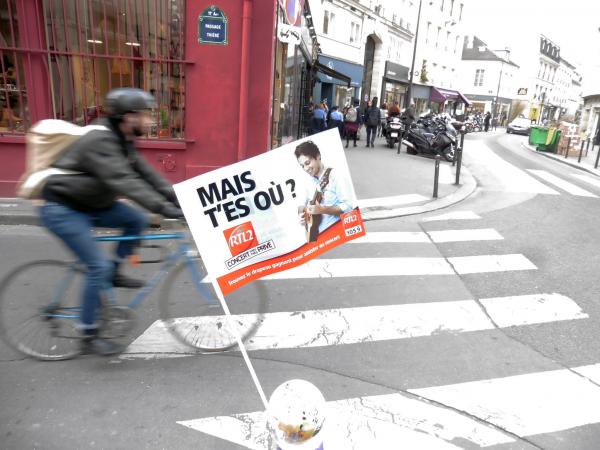 Gagnez des places de Vianney en vous promenant dans la ville