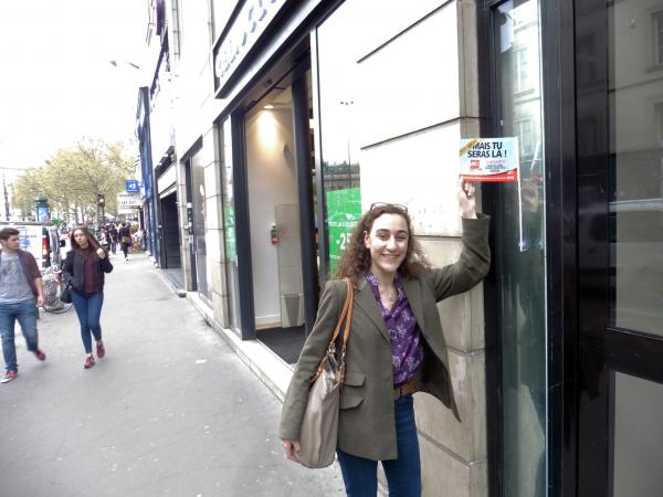 Gagnez des places de Vianney en vous promenant dans la ville