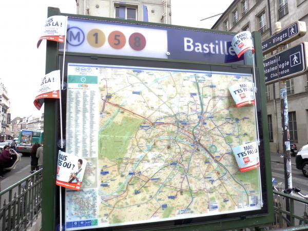 Gagnez des places de Vianney en vous promenant dans la ville