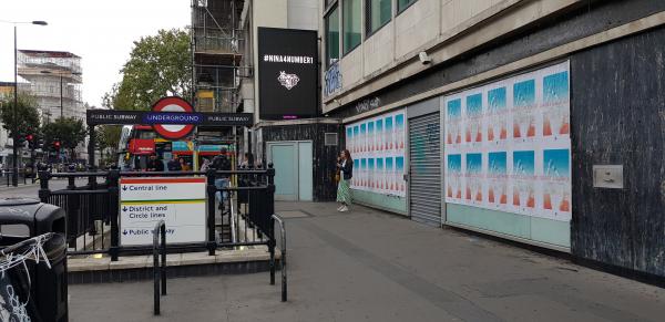 De la Seine à la Tamise : Changement de Rive pour Saint Laurent