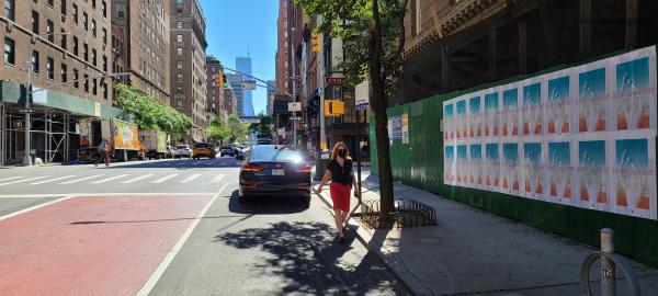 L’horizon est dans les yeux de Saint Laurent 