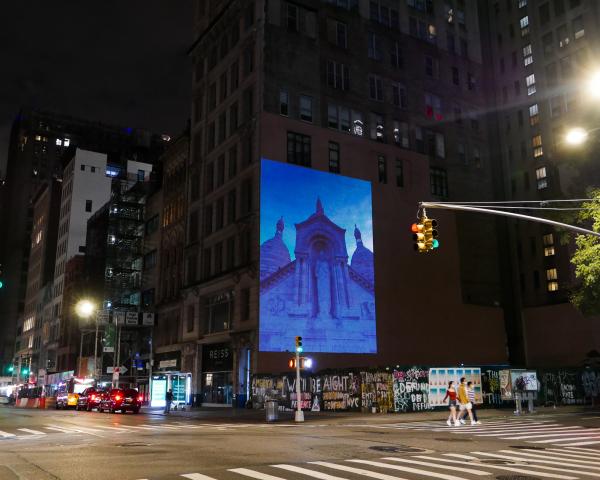 L’horizon est dans les yeux de Saint Laurent 