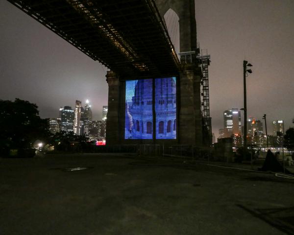 L’horizon est dans les yeux de Saint Laurent 