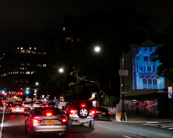 L’horizon est dans les yeux de Saint Laurent 