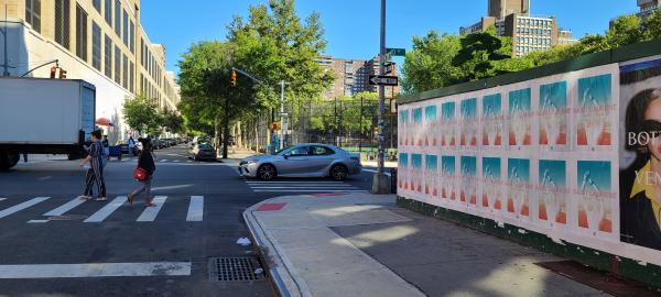 L’horizon est dans les yeux de Saint Laurent 