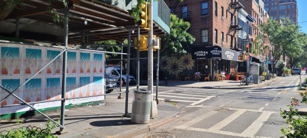 L’horizon est dans les yeux de Saint Laurent 