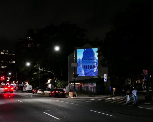 L’horizon est dans les yeux de Saint Laurent 