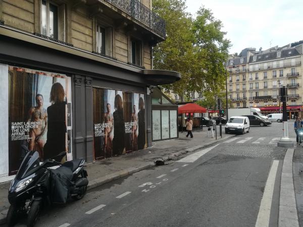 Sortez couverts avec l’homme nu de Saint Laurent