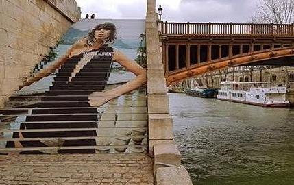 Saint Laurent turns the streets of Paris into a fashion runway