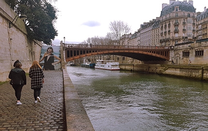 Saint Laurent turns the streets of Paris into a fashion runway