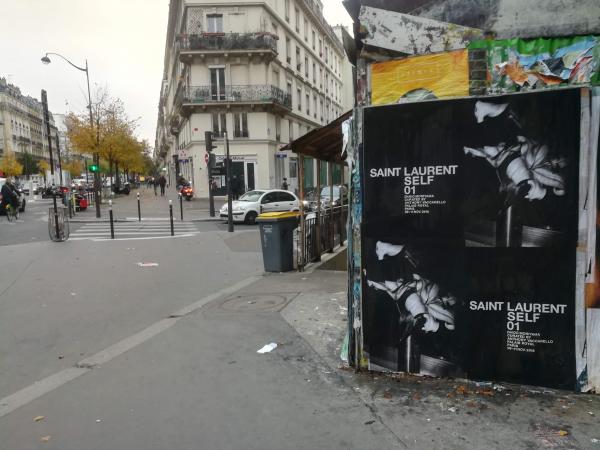 Les marches de la gloire