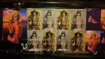 Satellite steals the show during the Paris Fashion Week