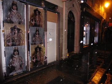 Satellite steals the show during the Paris Fashion Week