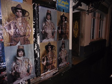 Satellite steals the show during the Paris Fashion Week