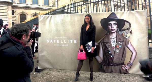 Satellite steals the show during the Paris Fashion Week