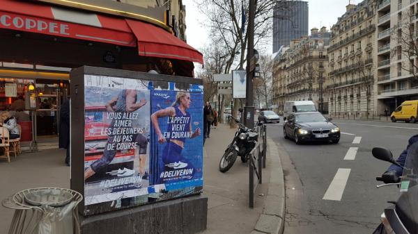 La nouvelle collection Sportswear Saucony dévoilée dans les rues