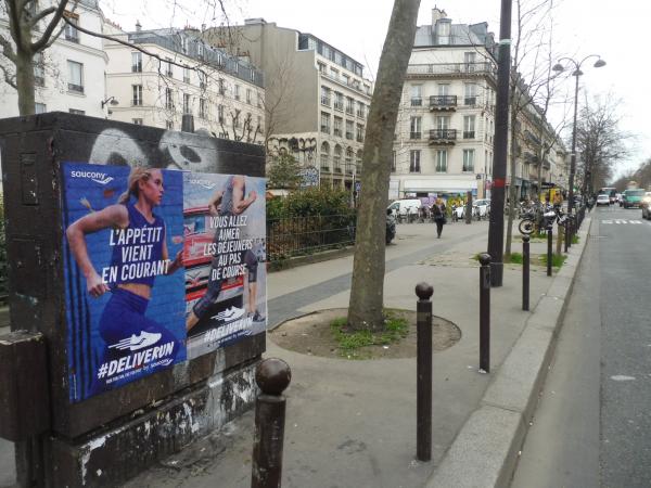 La nouvelle collection Sportswear Saucony dévoilée dans les rues