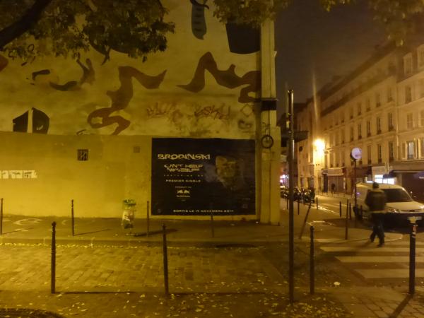 Brodinski s'empare de la rue