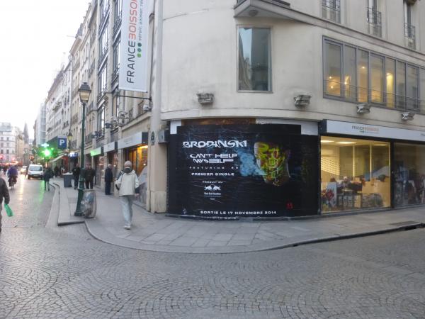 Brodinski s'empare de la rue