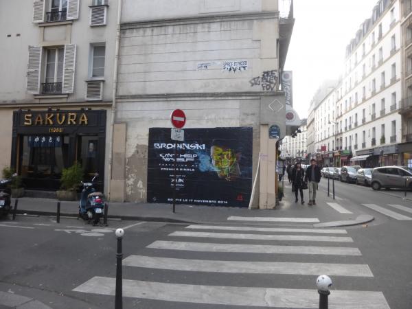 Brodinski s'empare de la rue