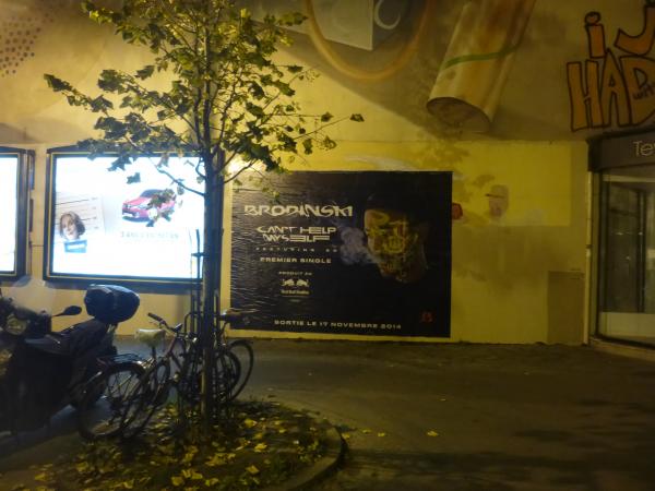 Brodinski s'empare de la rue