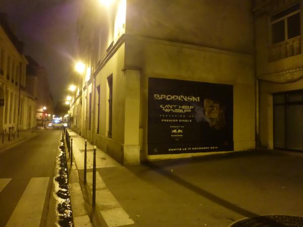 Brodinski s'empare de la rue