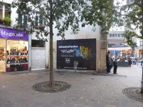 Brodinski s'empare de la rue