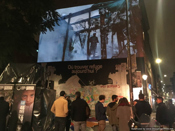 Trouver refuge dans l’art avec le Secours Islamique