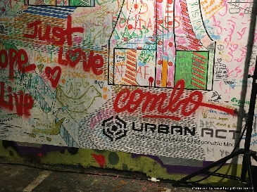 Trouver refuge dans l’art avec le Secours Islamique