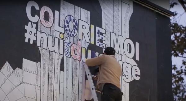 Trouver refuge dans l’art avec le Secours Islamique