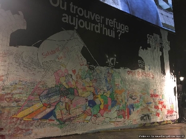 Trouver refuge dans l’art avec le Secours Islamique