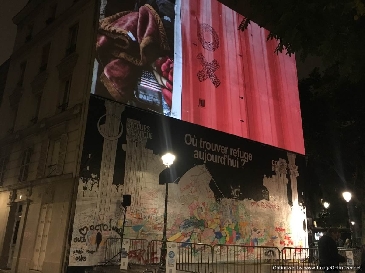 Trouver refuge dans l’art avec le Secours Islamique