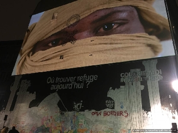 Trouver refuge dans l’art avec le Secours Islamique