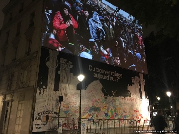 Trouver refuge dans l’art avec le Secours Islamique