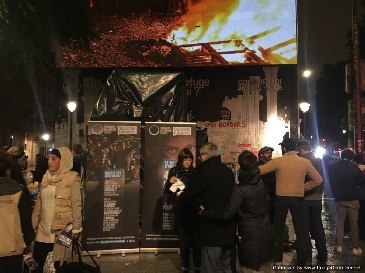 Trouver refuge dans l’art avec le Secours Islamique