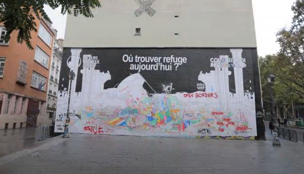 Trouver refuge dans l’art avec le Secours Islamique
