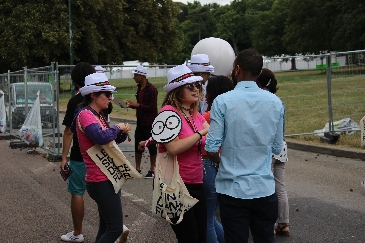 Sam s'invite au festival Lollapalooza