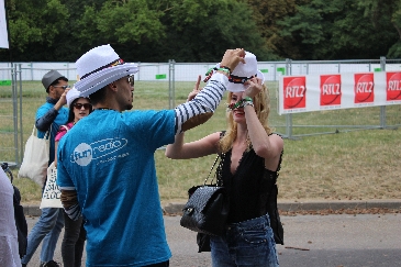 Sam s'invite au festival Lollapalooza