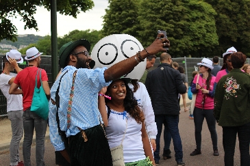 Sam s'invite au festival Lollapalooza