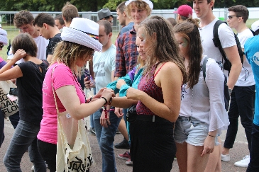 Sam s'invite au festival Lollapalooza