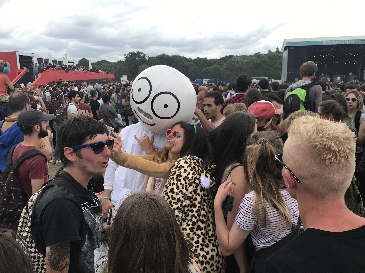 Sam s'invite au festival Lollapalooza